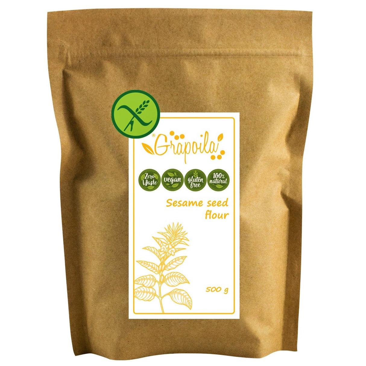 sesame seed flour