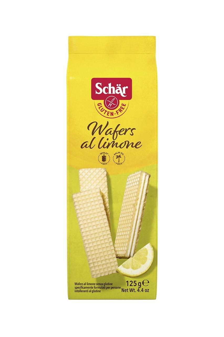 Schar Lemon Wafers, 125g (10x35g)