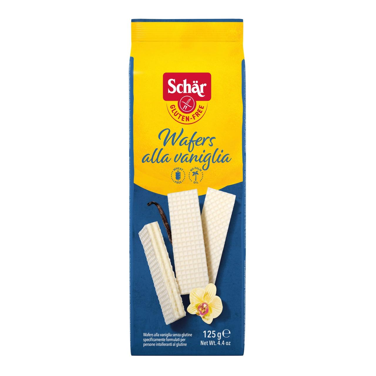 Schar vanilla Wafers, 125g (10x35g)
