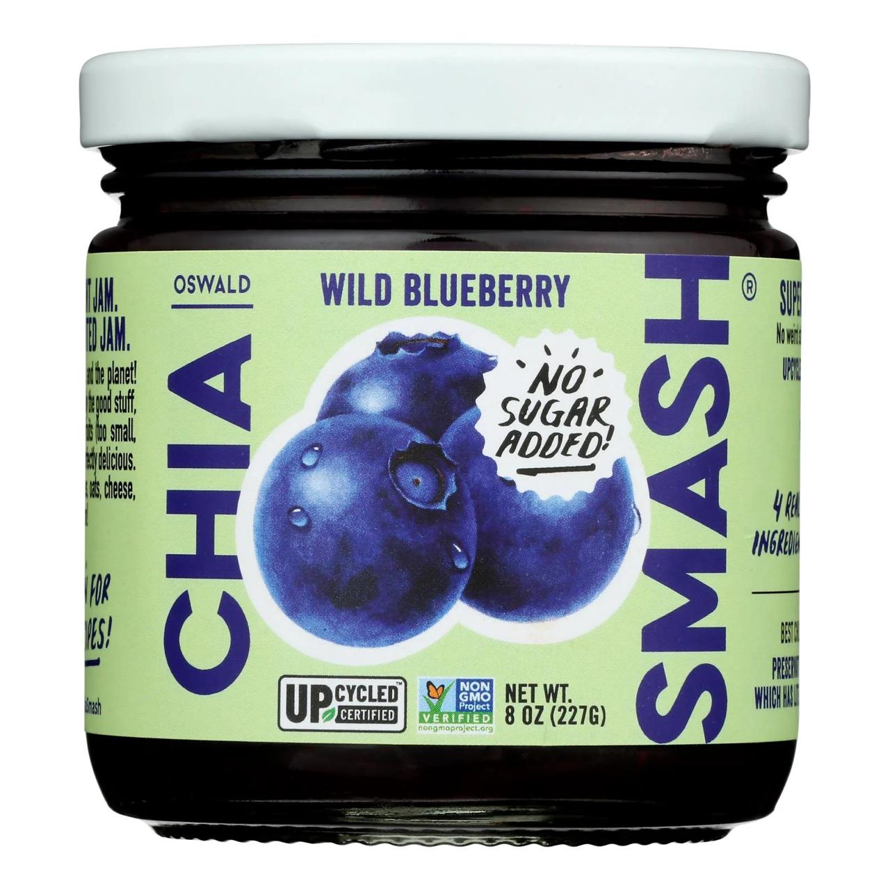 Chia Smash Blueberry Fruit Spread 227g