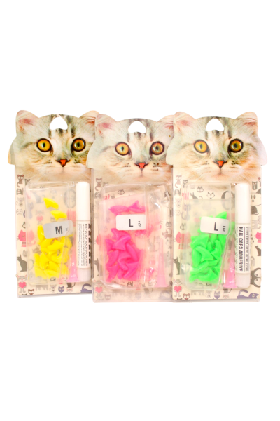 Cat Nail  Caps