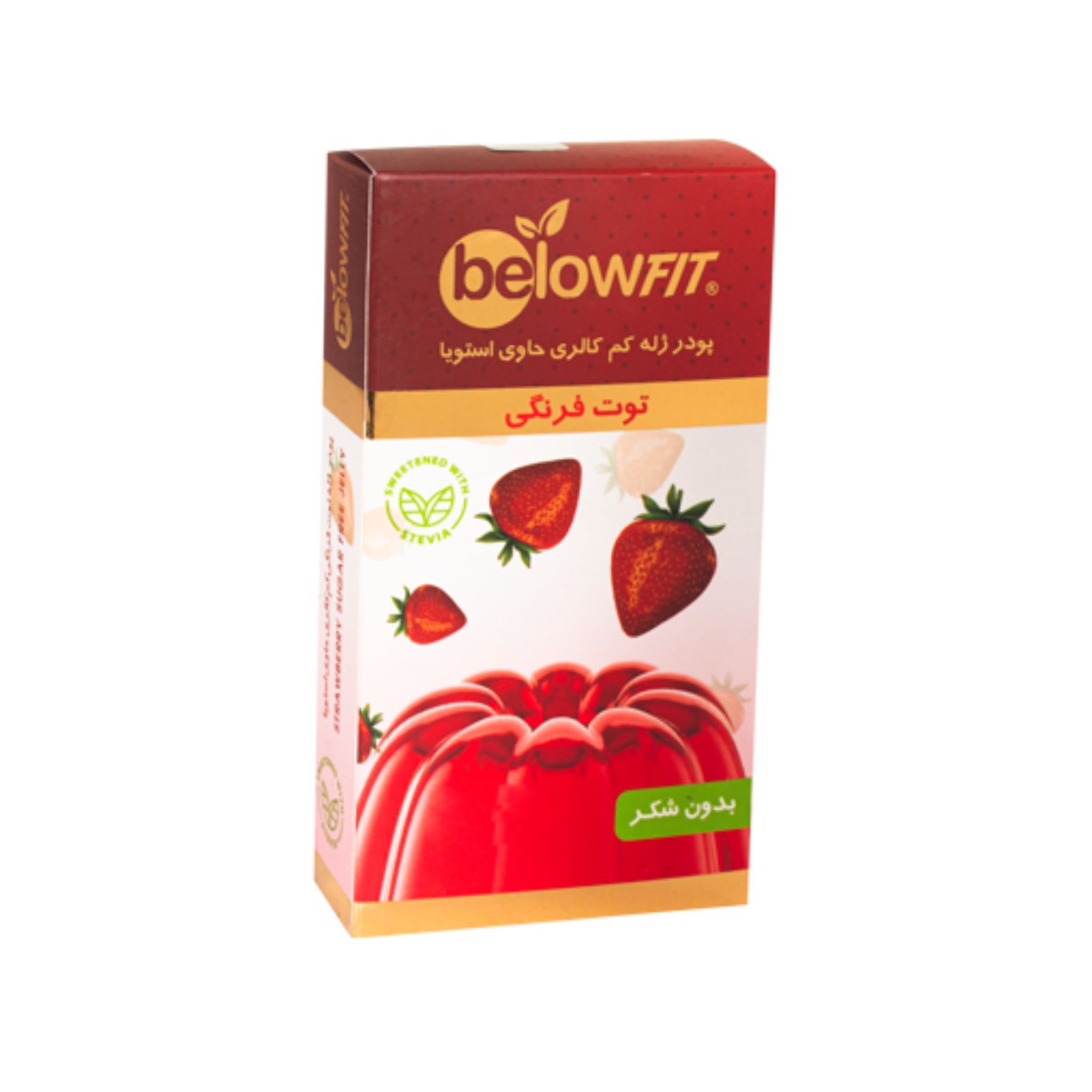 Sugar-free jelly powder 25 grams Strawberry