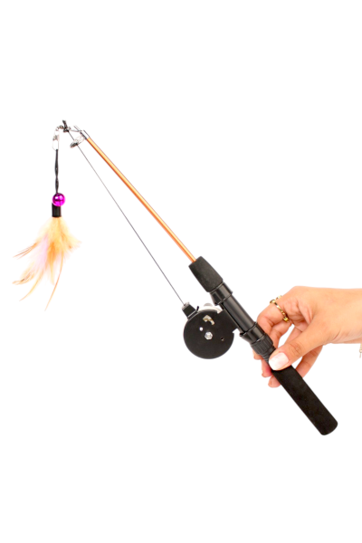 1pcs Feather Cat Toy with Bell
