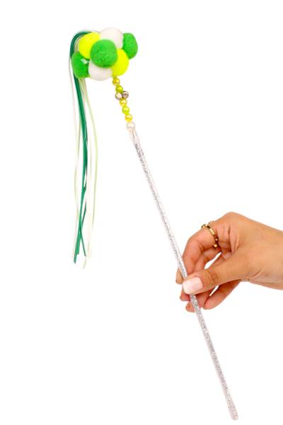 1pcs Feather Cat Toy with Bell