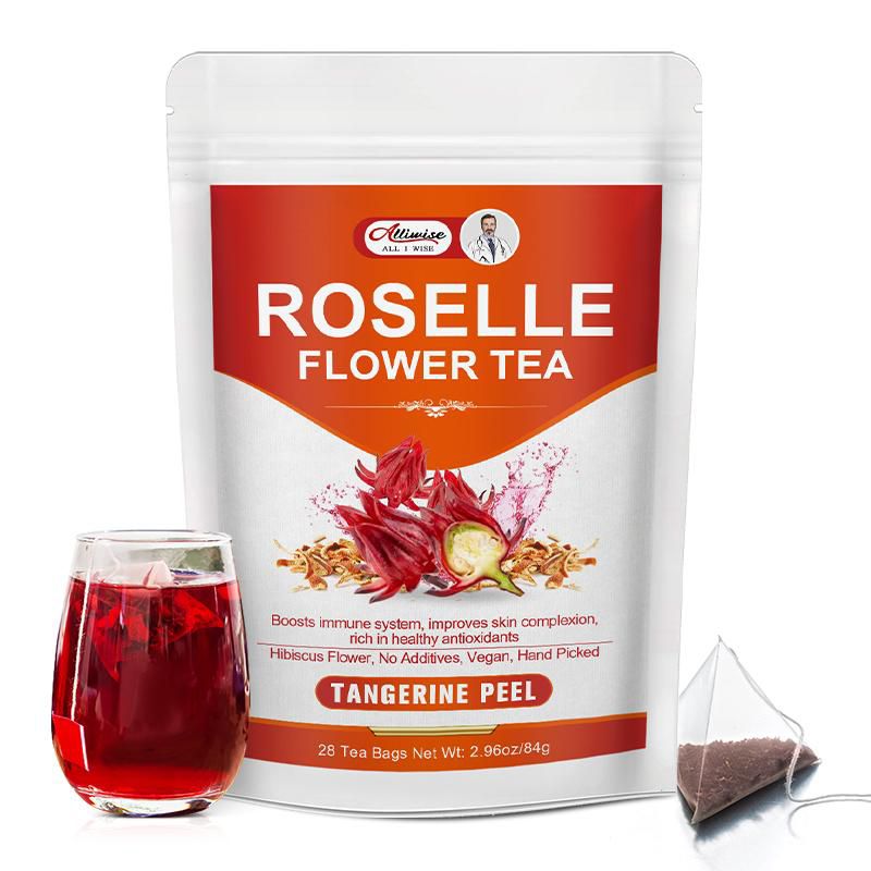 Roselle flower Tea