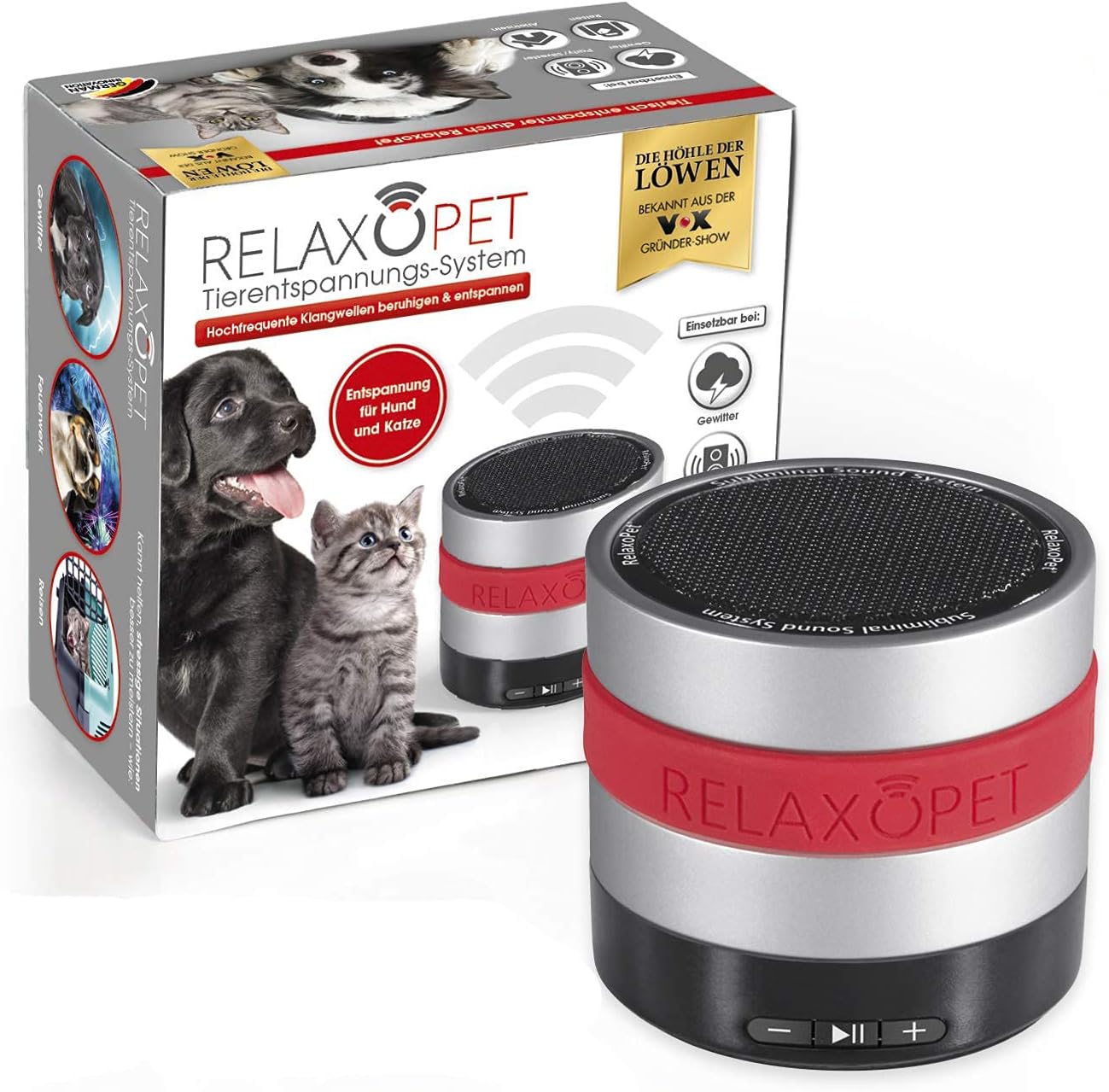 RelaxoPet ECO version for dogs & cats
