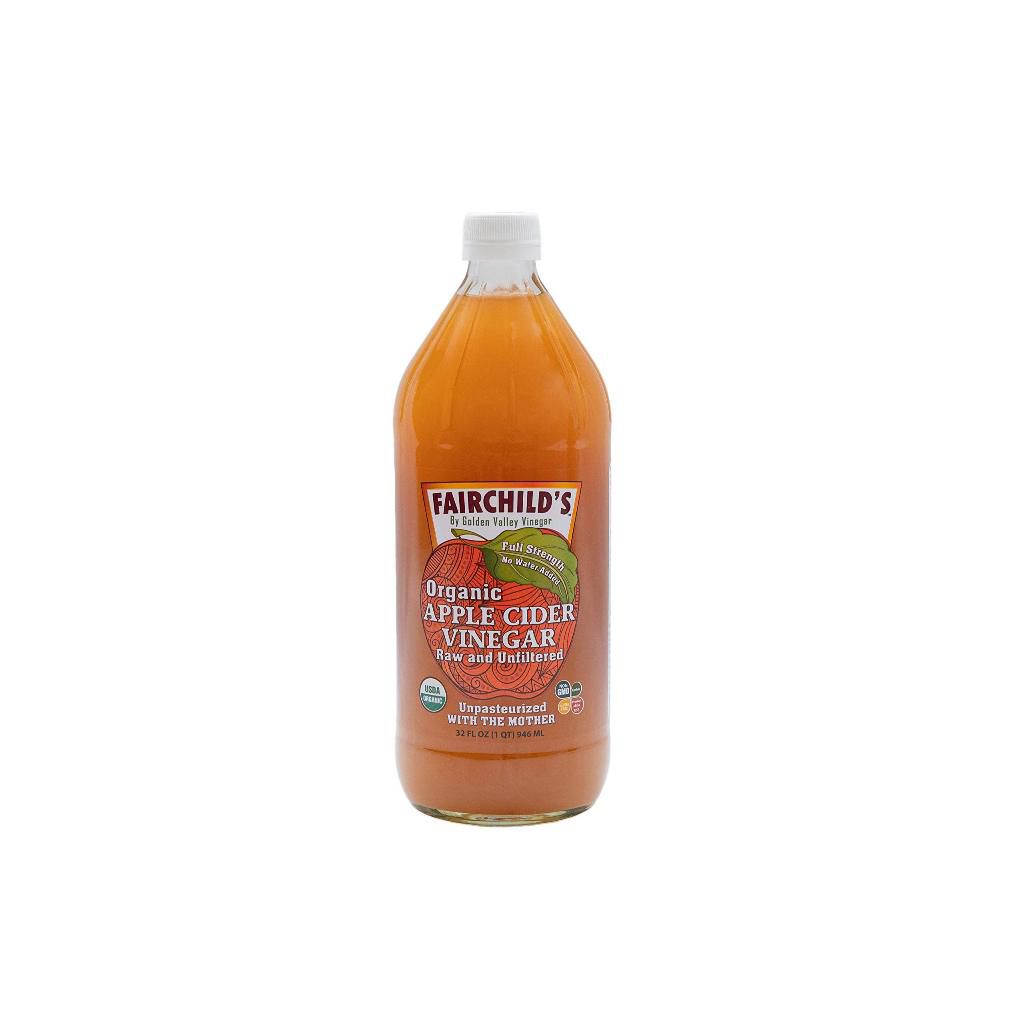 Fairchild Organic Apple Cider Vinegar with Mother,