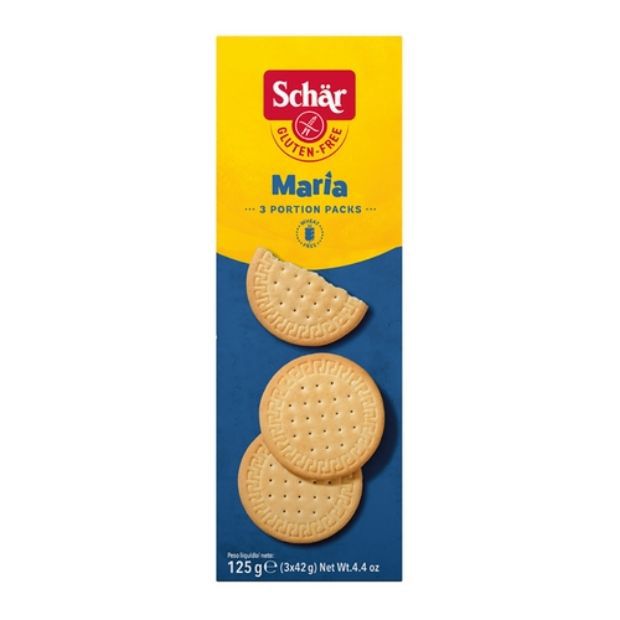 Schar Maria Biscuits 125g