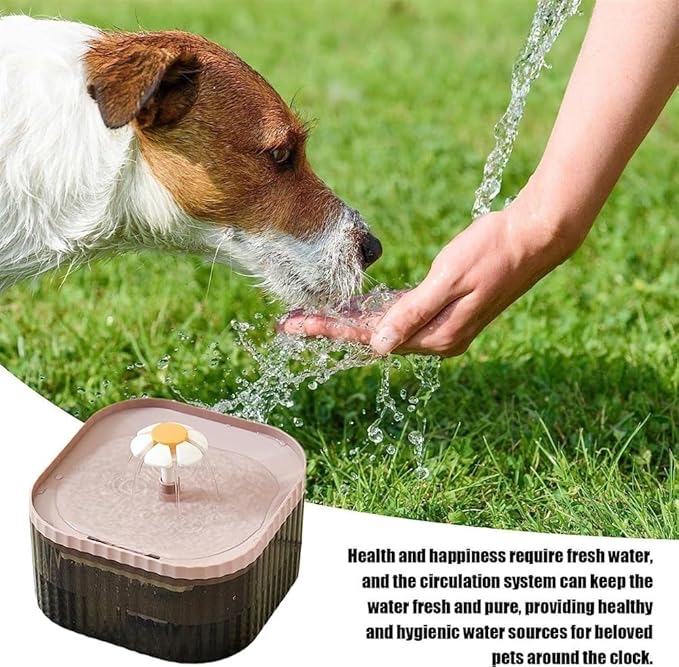 Cat Fountain with Filter Automatic Drinking Water Dispenser