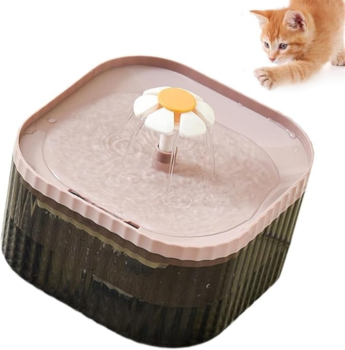 Cat Fountain with Filter Automatic Drinking Water Dispenser