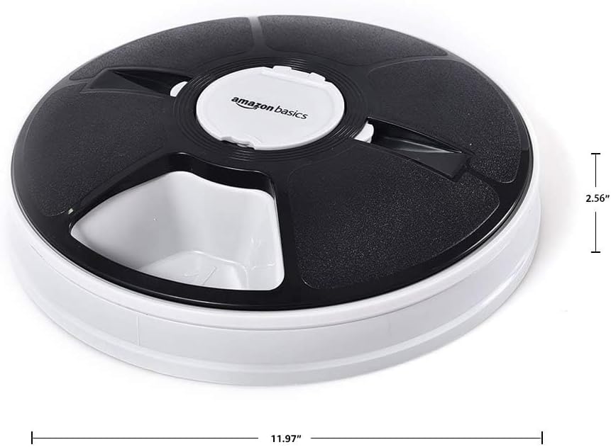 Amazon Basics Automatic Pet Feeder