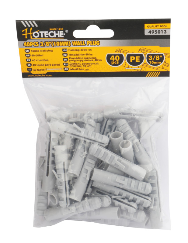 100Pcs 6Mm Wall Plug