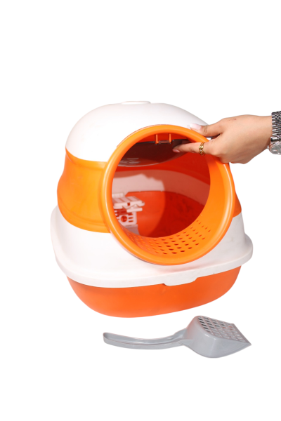 Closed Litter Box Pet