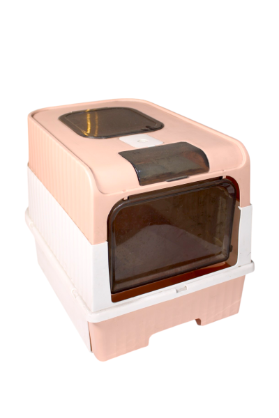 Closed Litter Box Pet
