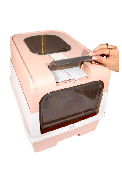 Closed Litter Box Pet