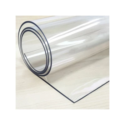 Alas Pvc Transparent Table Rest 80 80 cm size: 80cm