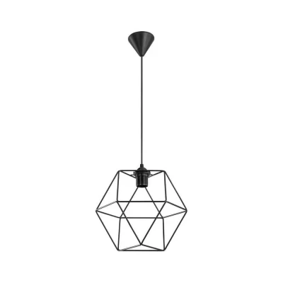 modelsa Modelsa Modelsa Kenza Metal Pendant Lamp 29*60cm black size: 29*60cm | power: 20w