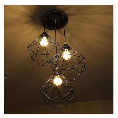 modelsa Modelsa Modelsa Koza Metal 3 Pendant Light 70 cm black size: 70cm | power: 75w