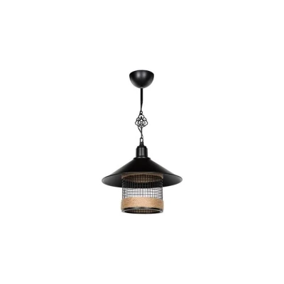 modelsa Modelsa Modelsa Nil Rope Pendant Lamp black