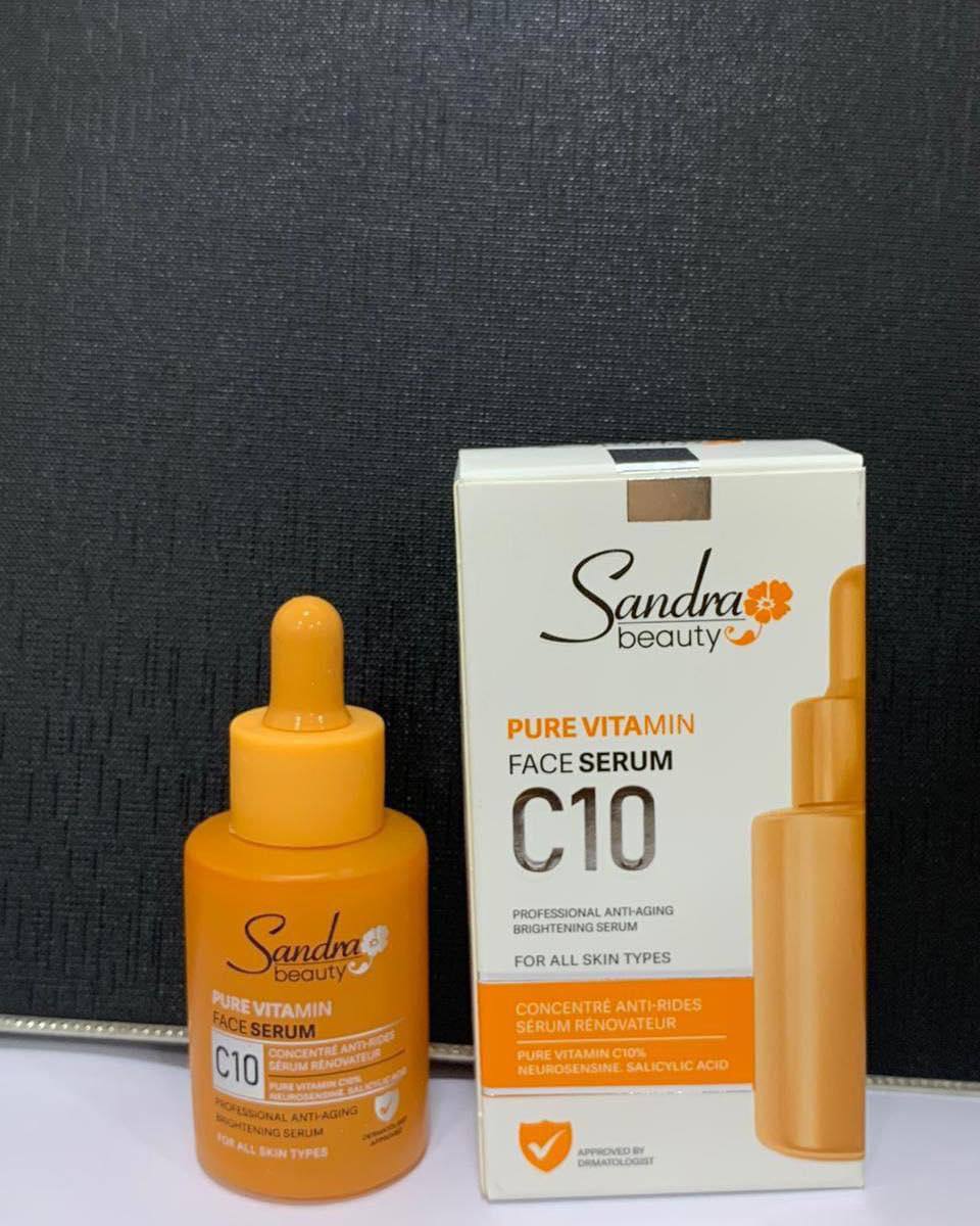 Pure Vitamin Face Serum C10