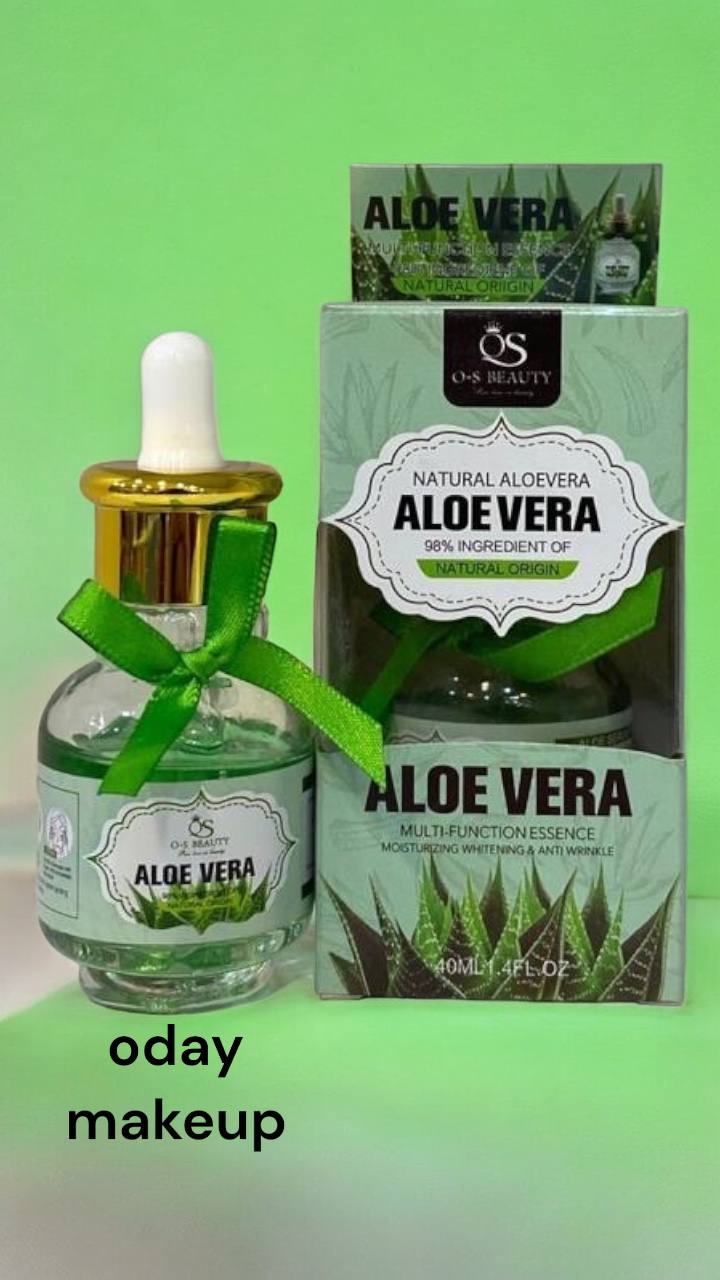 Aloe Vera Multifunction Essence Moisturizing Whitening & Anti Wrinkle