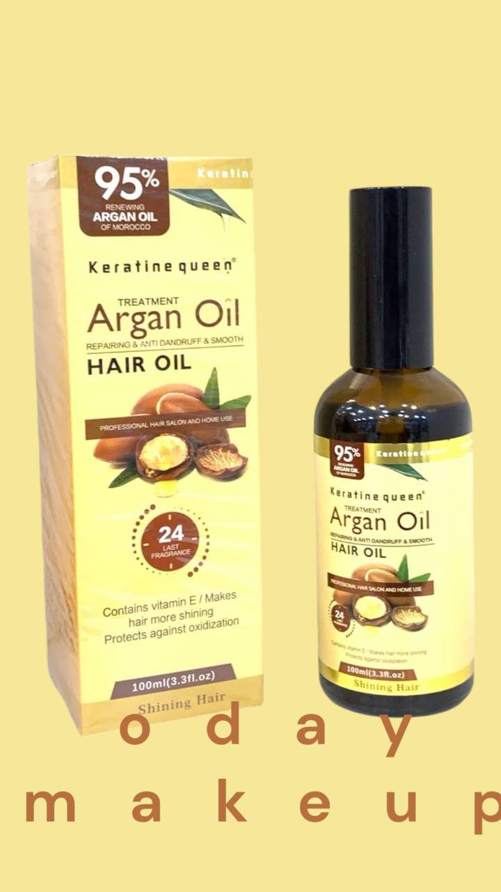 Keratine Queen Argan Hair Oil