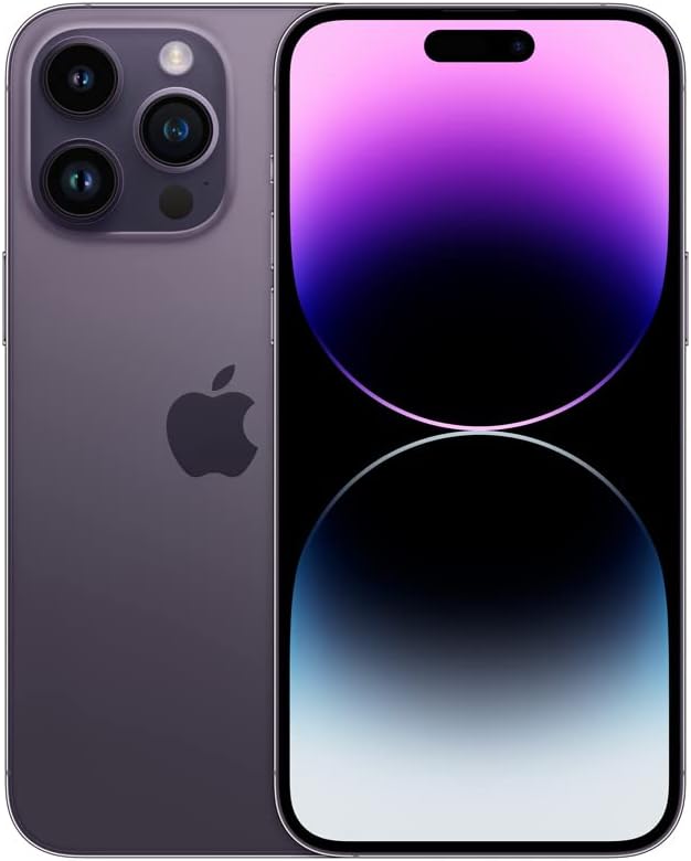 Apple iPhone 14 Pro Max ,256GB  2 sim no active , Dark Purple