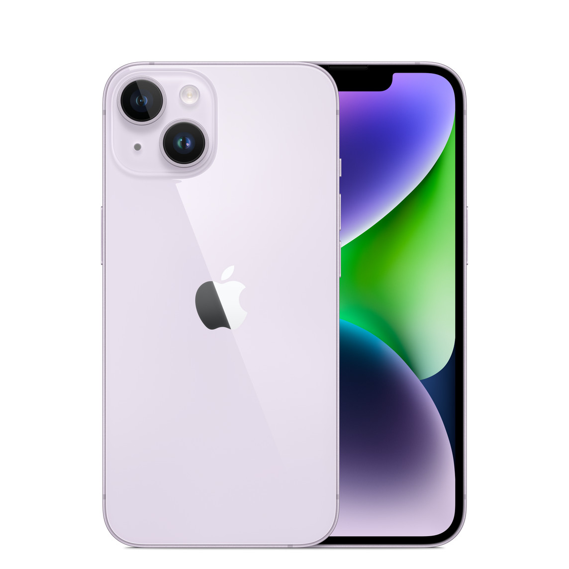 Apple iPhone 14  ,128 GB — 1 sim no active ,Purple