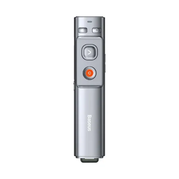 Baseus Orange Dot Wireless Presenter (Red Laser) Pointer