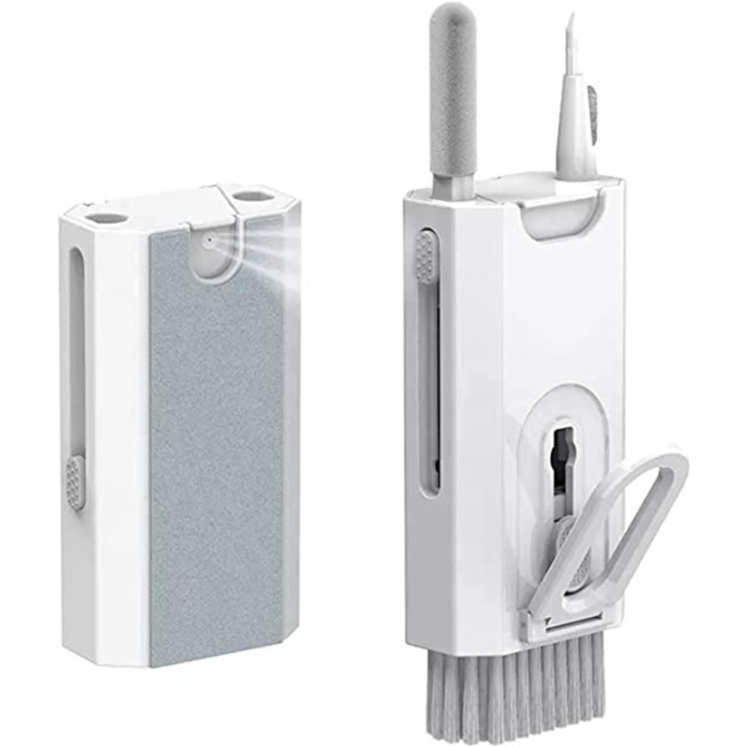 Green Lion 8 in 1 Cleaning Kit - White | GN8IN1CKITWH