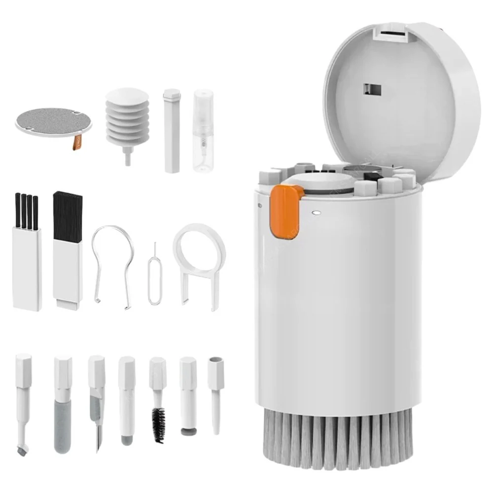 Green Lion 20 in 1 Multifunctional Cleaning Kit - White