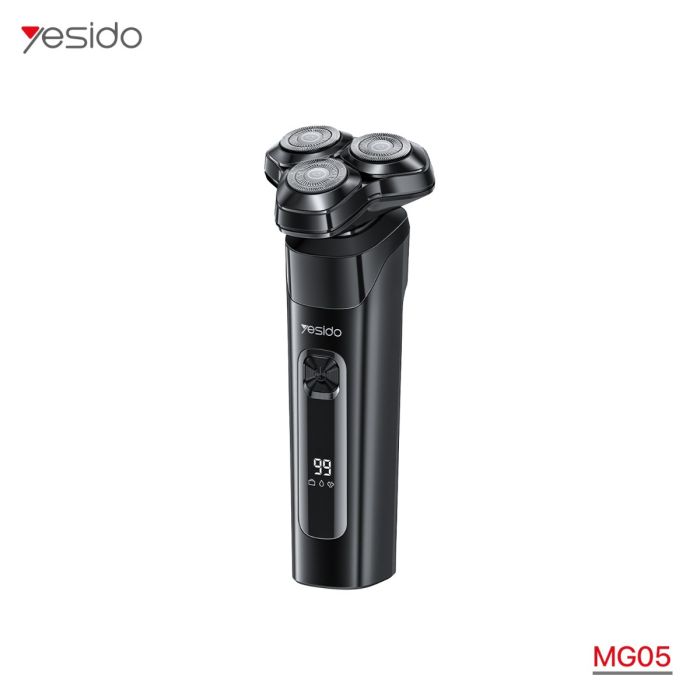 YESIDO MG05 Waterproof 3DFloating Dry And Wet Electric Shaver