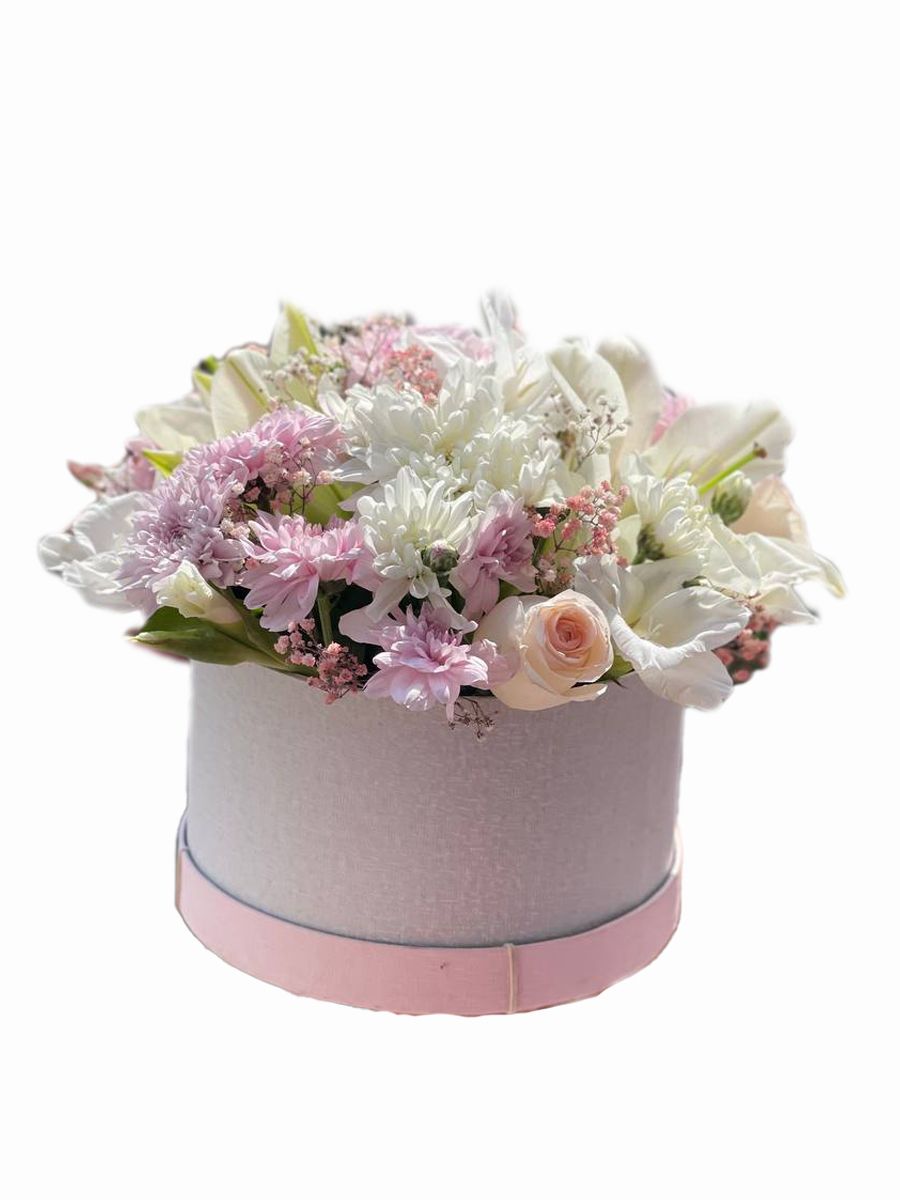 Mixed Flower in the box