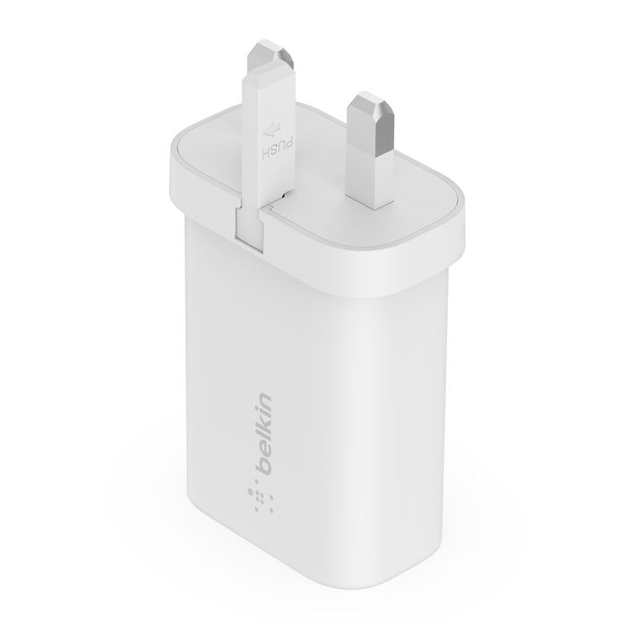 Belkin BoostCharge Wall Charger with PPS 25W - UK