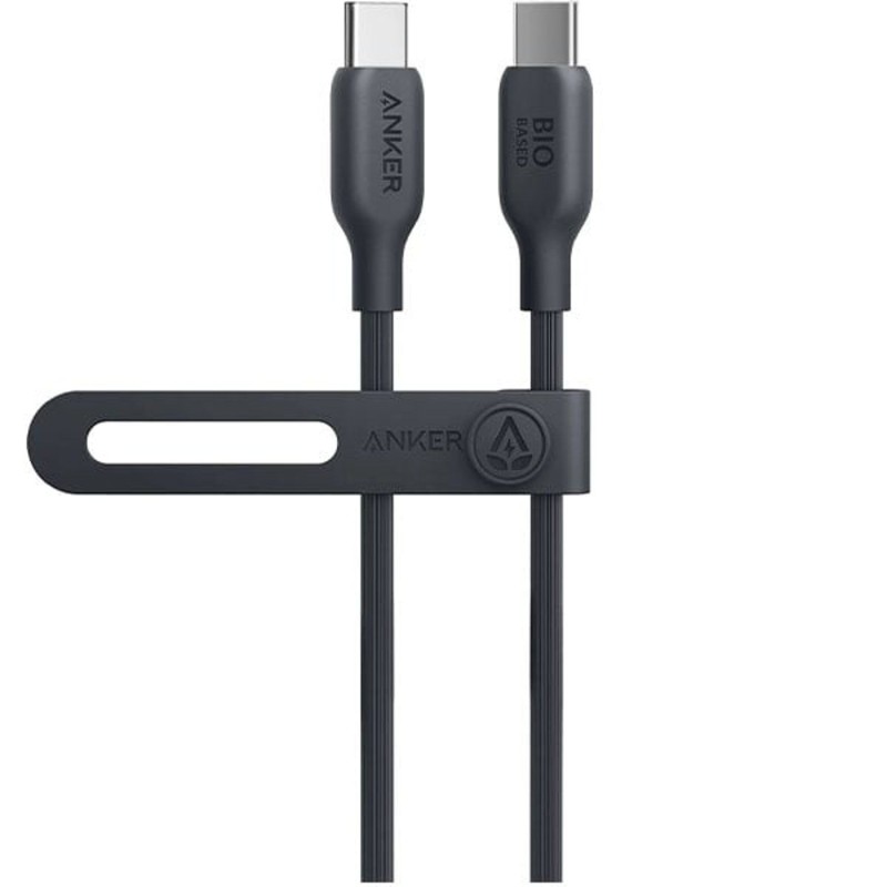 Anker 544 USB-C to USB-C Bio-Based 90cm - Black