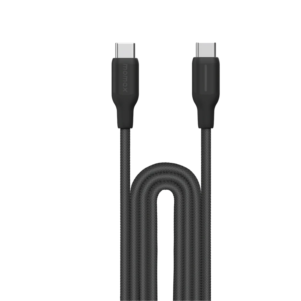 Momax 1-Link Flow CC 100W USB-C to USB-C 3m Cable - Black