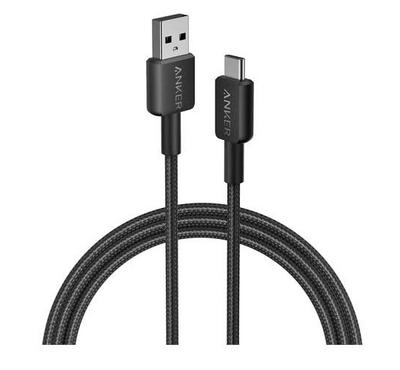 Anker 322 USB-A to USB-C 1.8m Black
