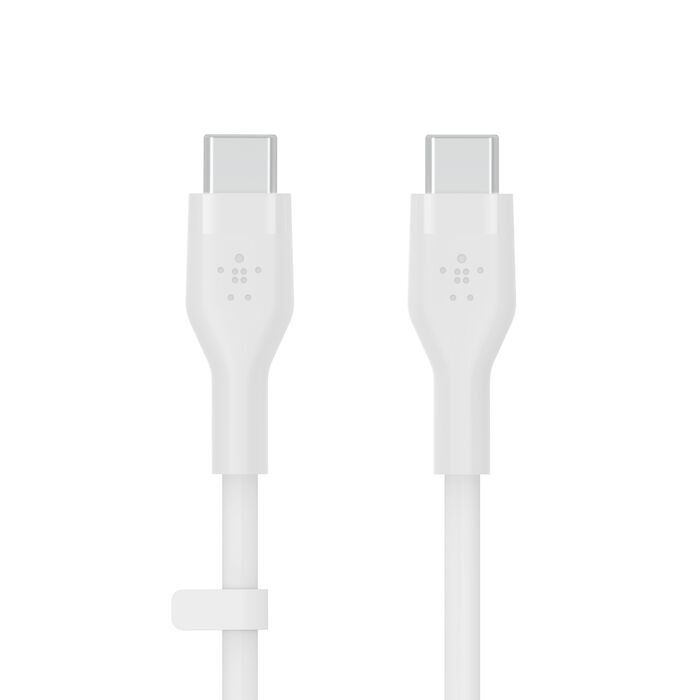 Belkin BOOSTCHARGE Flex USB-C To USB-C Cable 1M - White