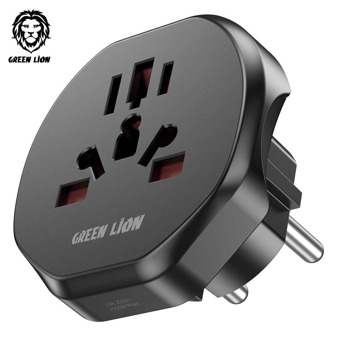 Green Lion Universal Conversion EU Plug
