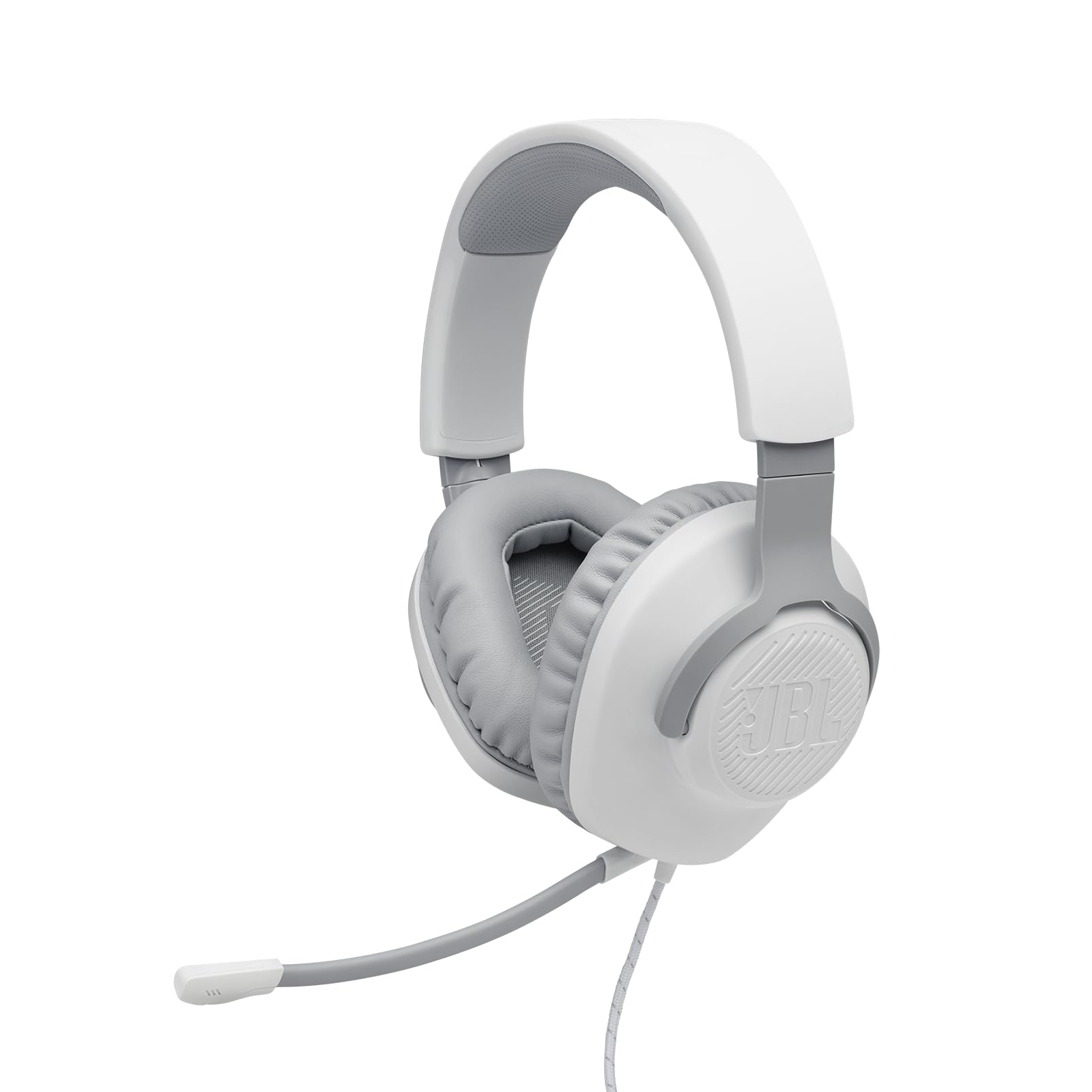 JBL Quantum 100 Wired Over Ear Gaming Headphones with Mic