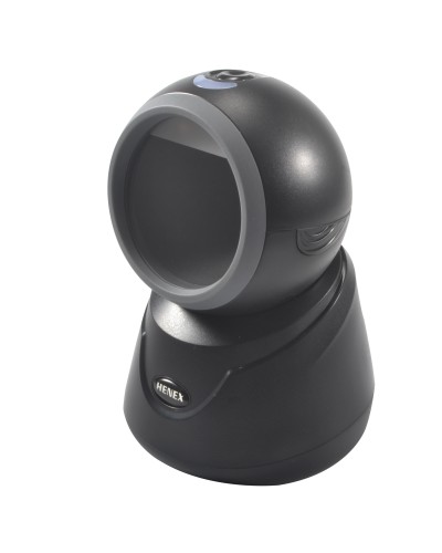 Henex HC-3208RC 2D wireless Handheld Barcode Scanner with cradle