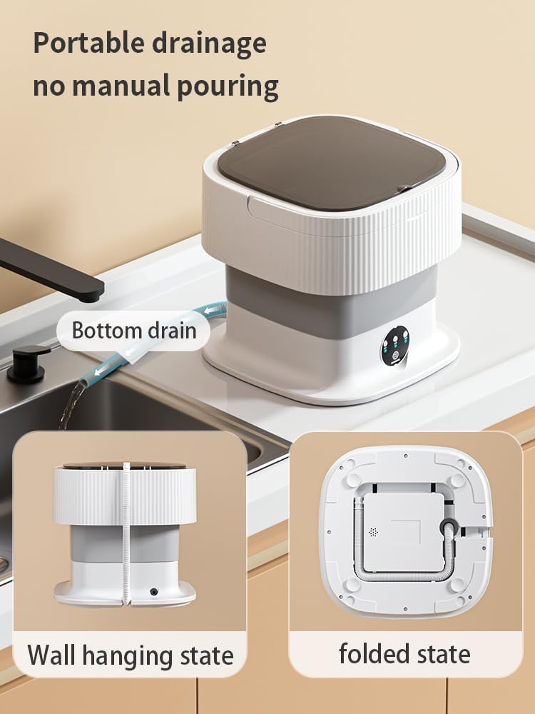 Portable washing machine,10L