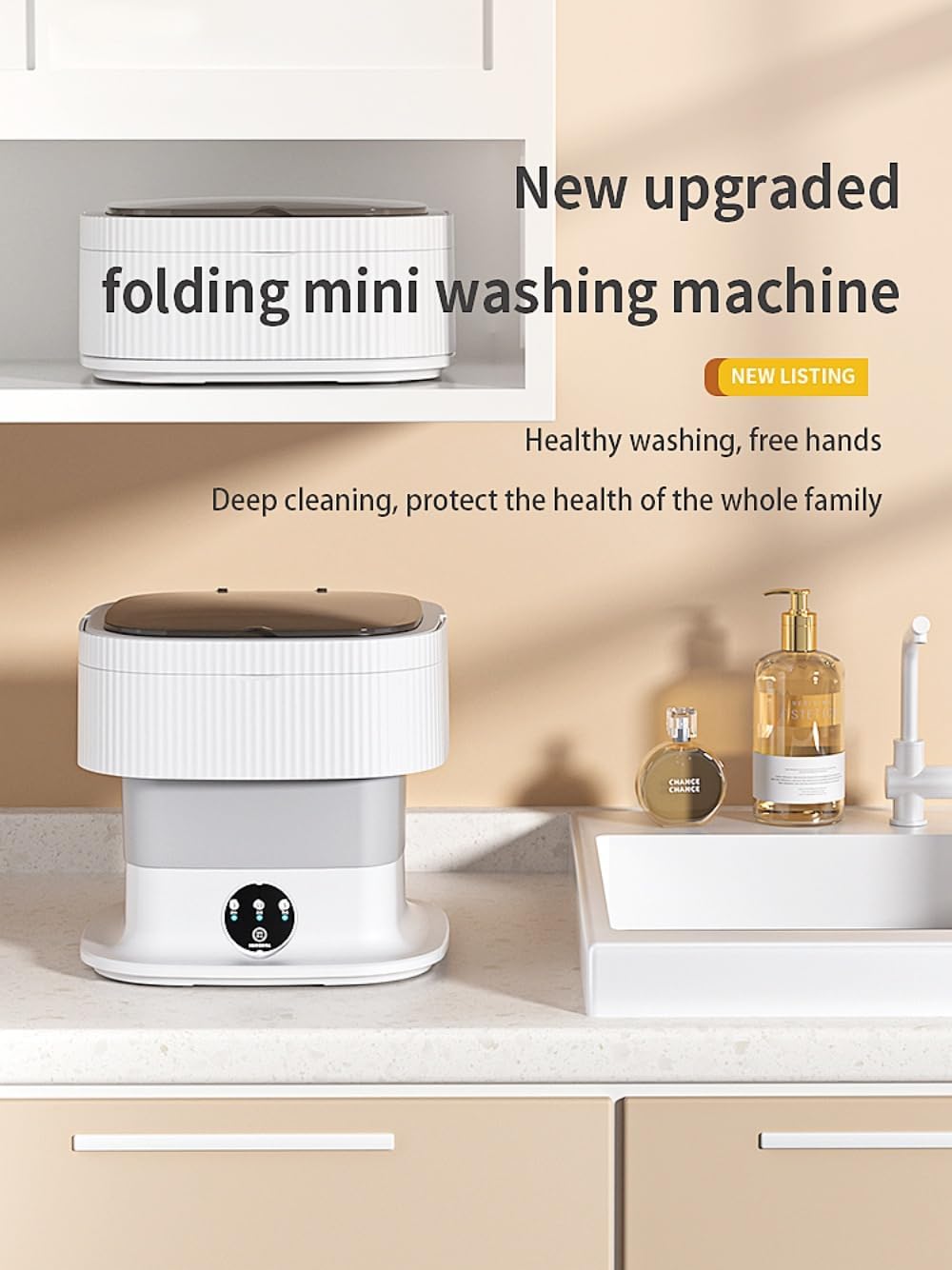 Portable washing machine,10L