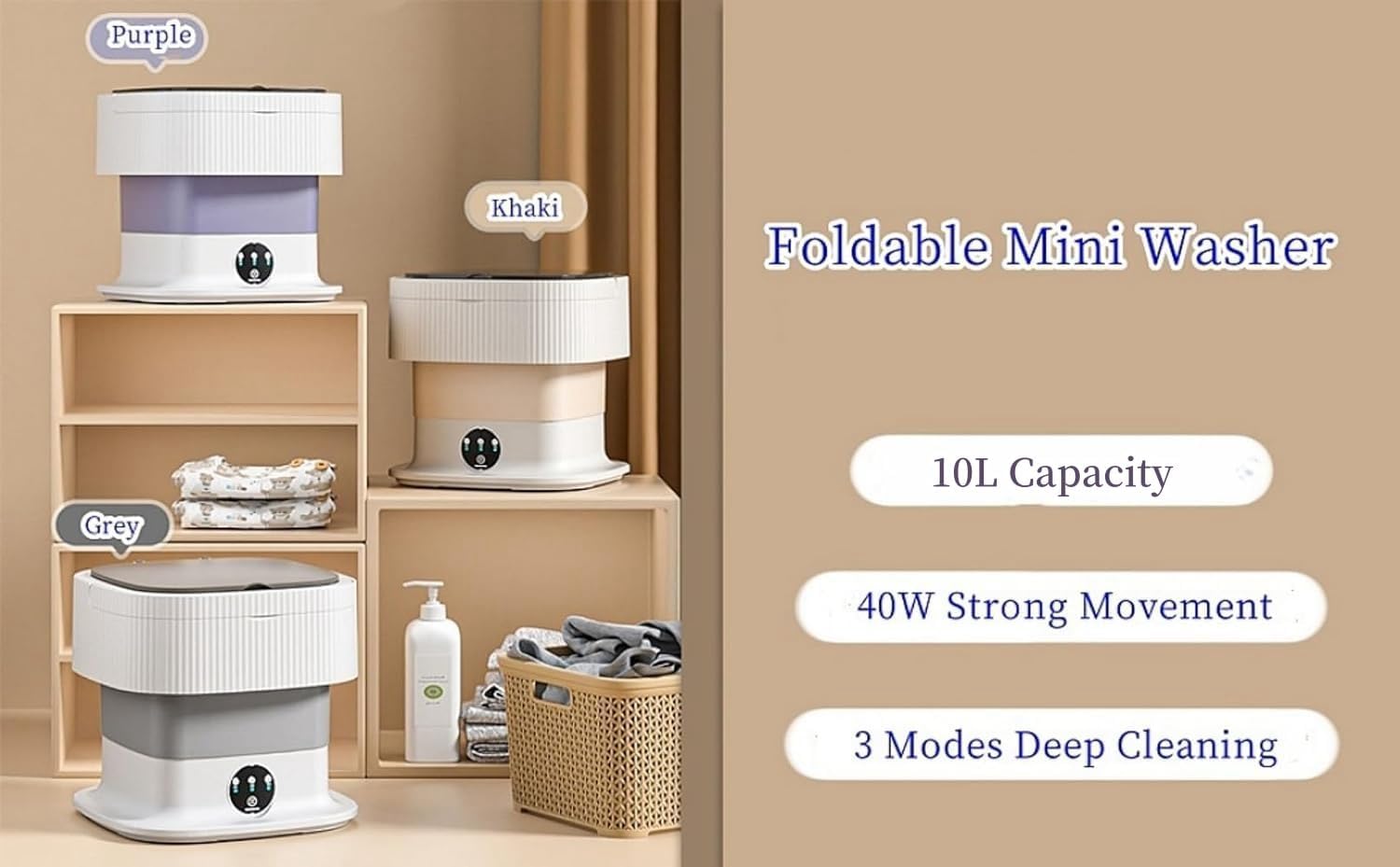 Portable washing machine,10L