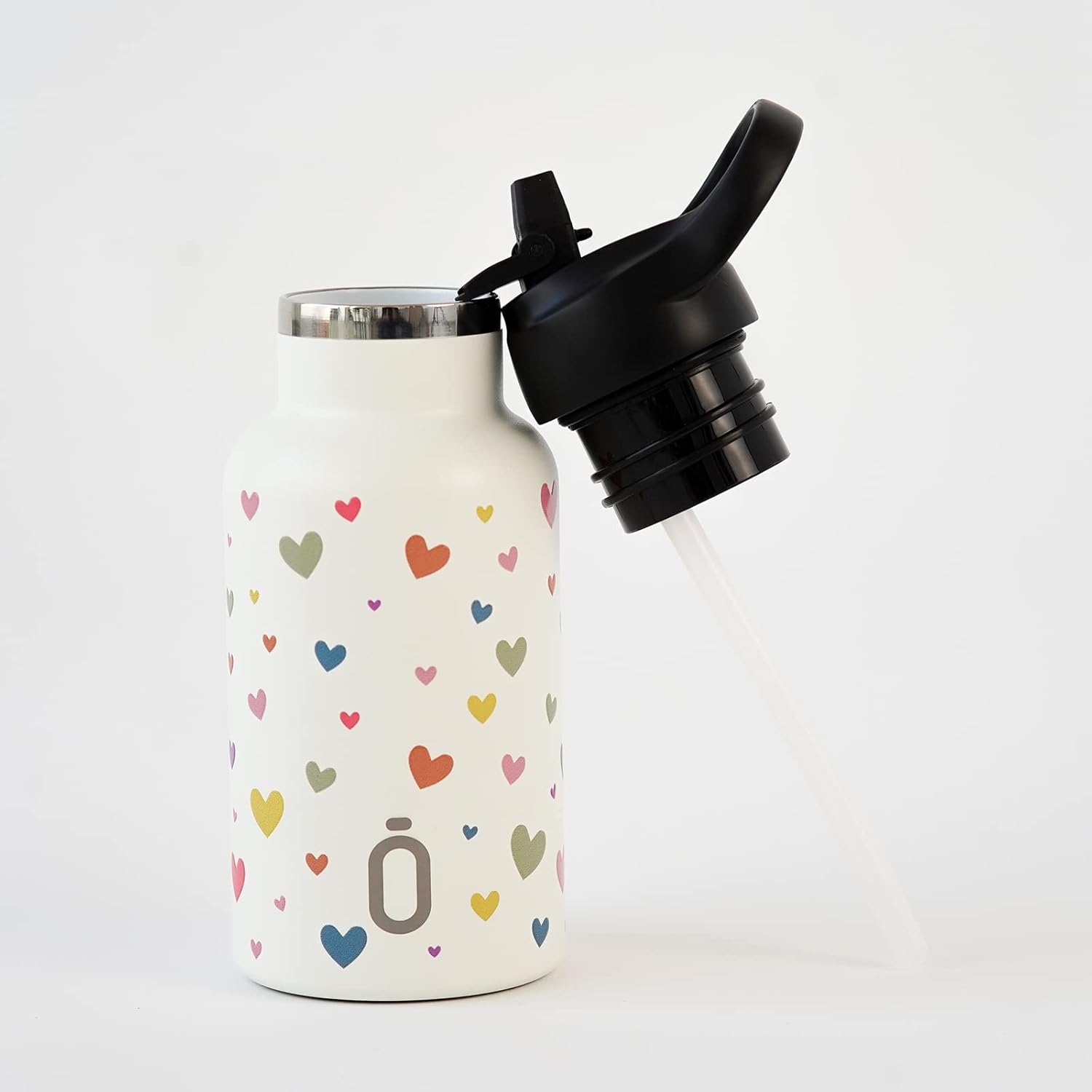 Water Bottle for Children 350ml with Double Steel Wall and Ceramic Interior