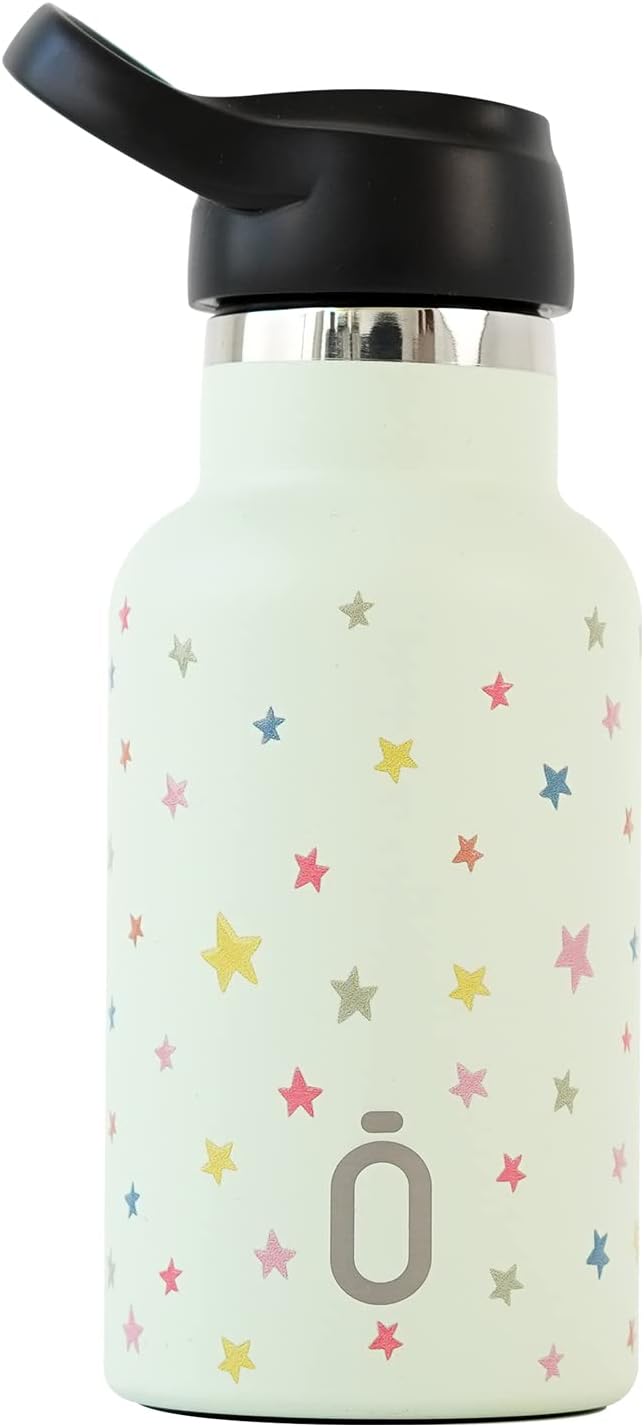 Water Bottle for Children 350ml with Double Steel Wall and Ceramic Interior