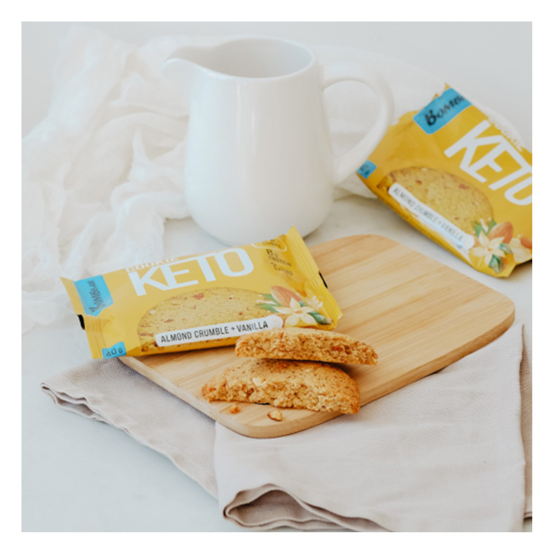 bombbar Keto Cookies  Almond with Vanilla