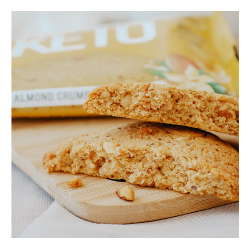 bombbar Keto Cookies  Almond with Vanilla