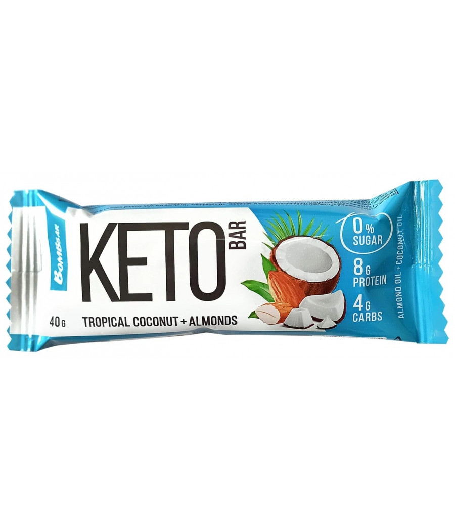 BOMBBAR KETO Protein Bar "Tropical Coconut & Almond