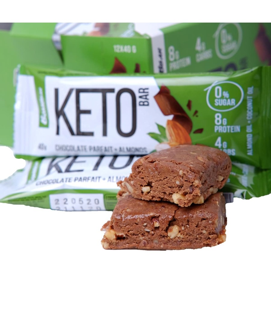 BOMBBAR KETO Bar "Chocolate Parfait Almond